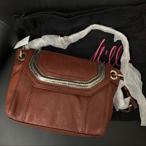 Milly NWT Leather Shoulder Bag